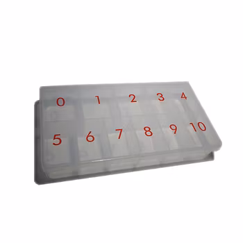 Stor tipbox, numrerad