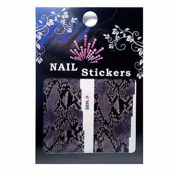 Nail tattoos full cover, M88 ormskinn