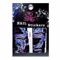 Nail tattoos full cover, M74 drake