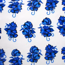 Nail tattoos blommor, BLE1519