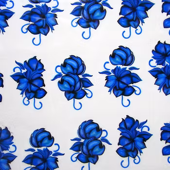 Nail tattoos blommor, BLE1519