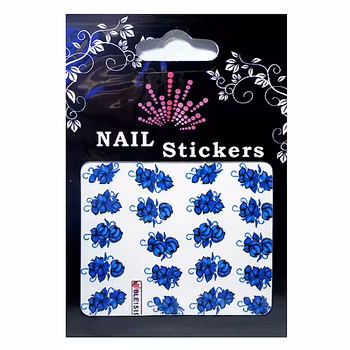 Nail tattoos blommor, BLE1519