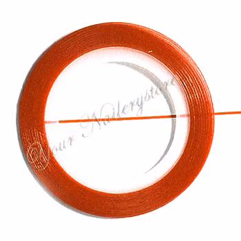 Striping tape, orange