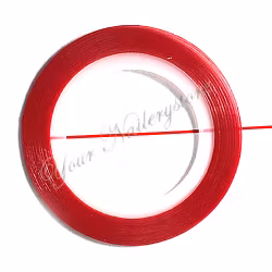 Striping tape, neonröd