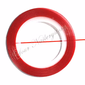 Striping tape, neonröd