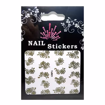 Nagelstickers guld, YJ021