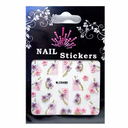 Nagelstickers franska, BLE648D