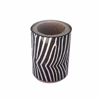 Nagelfolie nr45, zebra