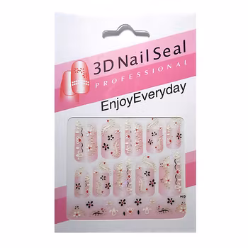 Nagelstickers blandade, H005