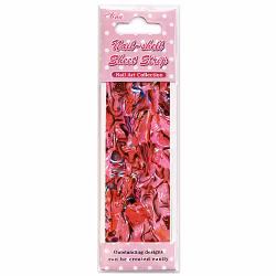 Nail Shell Sheet, no2 rosa