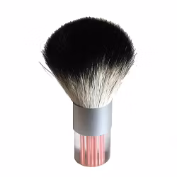 Nagelborste, dammborste rosa