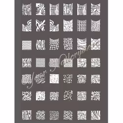 Medium Stamping Plate, CK-02