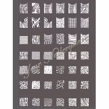 Medium Stamping Plate, CK-02