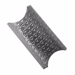 Glass Gel Nail Foil 10 st, hjärtan