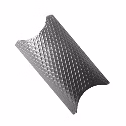 Glass Gel Nail Foil 10 st, diamonds