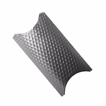 Glass Gel Nail Foil 10 st, diamonds