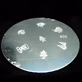 Stamping plate / motivbricka, SD2