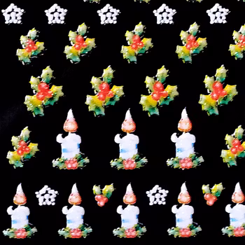 Nagelstickers jul, X26