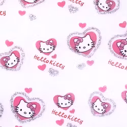 Nail tattoos blandade, BJC-013 Hello Kitty