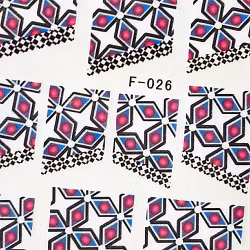 Nail tattoos franska, F-026