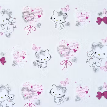 Nail tattoos blandade, BJC-107 kattungar