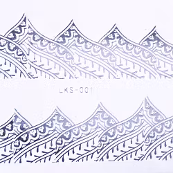 Nail tattoos franska, LKS001