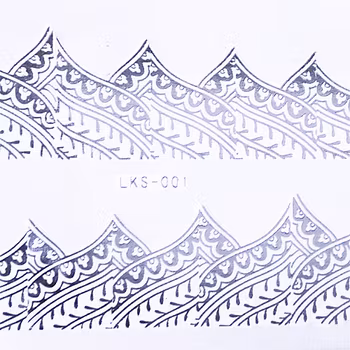 Nail tattoos franska, LKS001