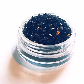 Krossat snäckskal, black