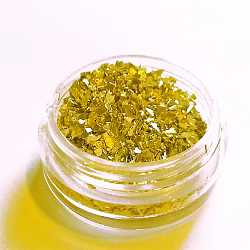 Krossat snäckskal, gold