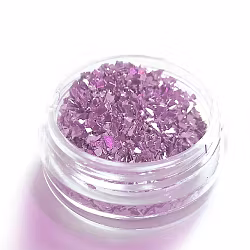 Krossat snäckskal, lilac