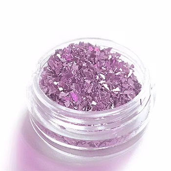 Krossat snäckskal, lilac