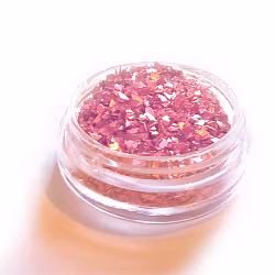 Krossat snäckskal, rose