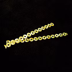 Nailart cirklar, guld