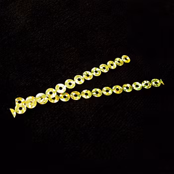 Nailart cirklar, guld