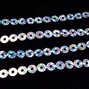 Nailart cirklar, silver