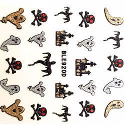 Nagelstickers halloween, BLE920D