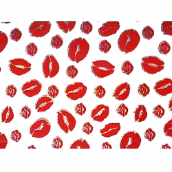 Nagelfolie nr55, läppar