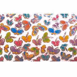 Nagelfolie nr59, fjärilar