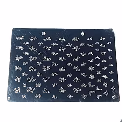 Big stamping plate, G