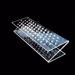 Displayställ för tippar, 64 hål