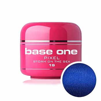 Base One Pixel UV-gel 5g, 19 Storm On The Sea