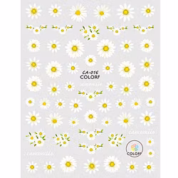 Nagelstickers blandade, CA-016 blommor