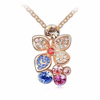 Halsband Austrian Crystals, SF-H93