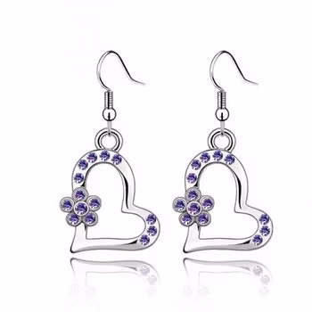 Örhängen Austrian Crystals, SF-E18