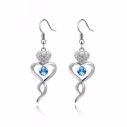 Örhängen Austrian Crystals, SF-E19