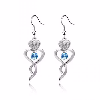 Örhängen Austrian Crystals, SF-E19