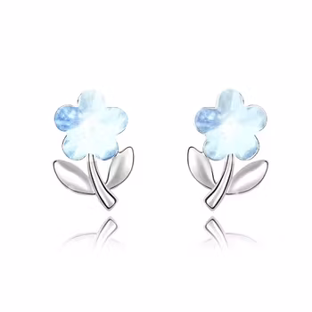 Örhängen Austrian Crystals, SF-E22