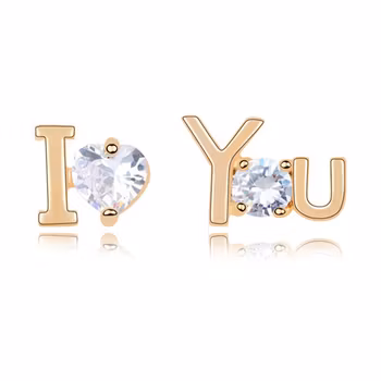 Örhängen Austrian Crystals, SF-E45