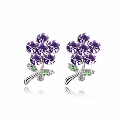 Örhängen Austrian Crystals, SF-E53