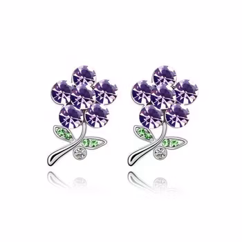 Örhängen Austrian Crystals, SF-E53